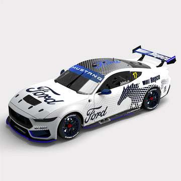 *PRE-ORDER*  Ford Performance #17 Ford Mustang GT S650 Gen3 Supercar - 2022 Bathurst 1000 Launch Livery - 1:43 Scale Model - AUTHENTIC COLLECTABLES