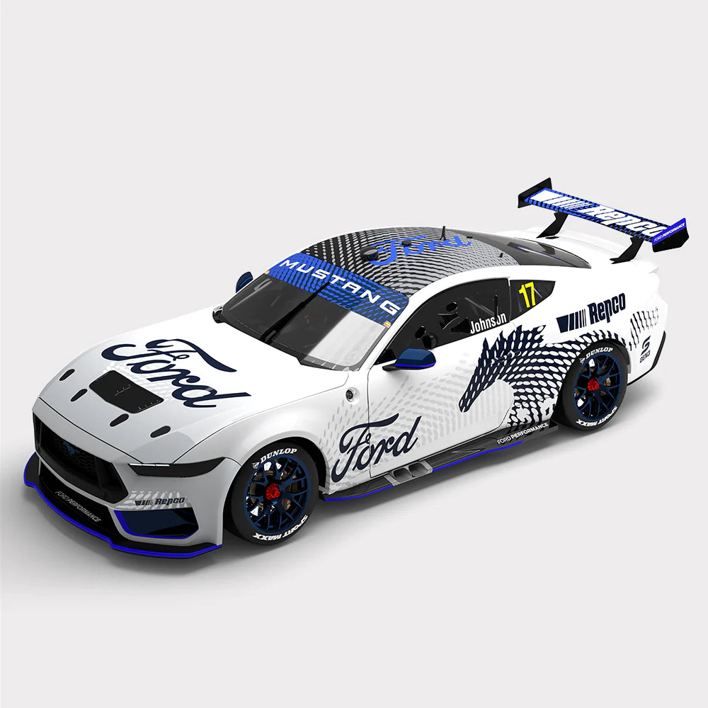 *PRE-ORDER* Ford Performance #17 Ford Mustang GT S650 Gen3 Supercar - 2022 Bathurst 1000 Launch Livery - 1:18 Scale Diecast Model - AUTHENTIC COLLECTABLES