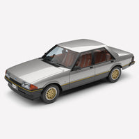*PRE-ORDER* Ford XE Falcon ESP - Silver Grey over Charcoal - 1:18 Scale Diecast Model - Authentic Collectables
