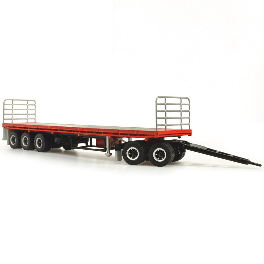 Freight Trailer With Dolly - 1:64 Scale Diecast Model