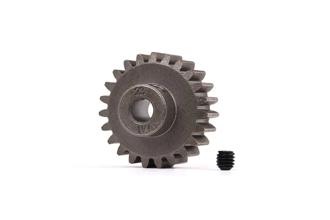 TRAXXAS GEAR 23-T PINION 1MP FITS 5MM