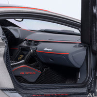 *PRE-ORDER* LAMBORGHINI SC18 ALSTON (GRIGIO DAYTONA / RED ACCENTS) - 1:18 SCALE MODEL