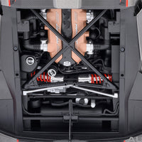*PRE-ORDER* LAMBORGHINI SC18 ALSTON (GRIGIO DAYTONA / RED ACCENTS) - 1:18 SCALE MODEL
