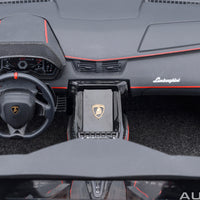 *PRE-ORDER* LAMBORGHINI SC18 ALSTON (GRIGIO DAYTONA / RED ACCENTS) - 1:18 SCALE MODEL