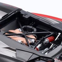*PRE-ORDER* LAMBORGHINI SC18 ALSTON (GRIGIO DAYTONA / RED ACCENTS) - 1:18 SCALE MODEL