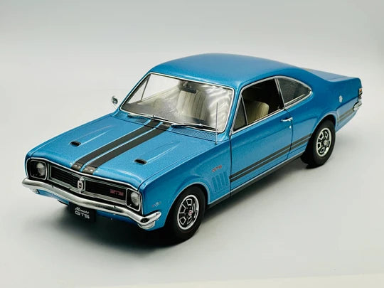 1969 HOLDEN MONARO HT GTS - MONZA BLUE - 1:18 SCALE DIECAST MODEL - AUTOart