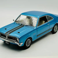 1969 HOLDEN MONARO HT GTS - MONZA BLUE - 1:18 SCALE DIECAST MODEL - AUTOart
