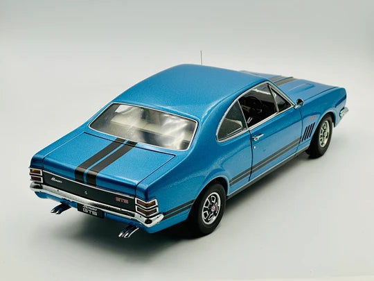 1969 HOLDEN MONARO HT GTS - MONZA BLUE - 1:18 SCALE DIECAST MODEL - AUTOart