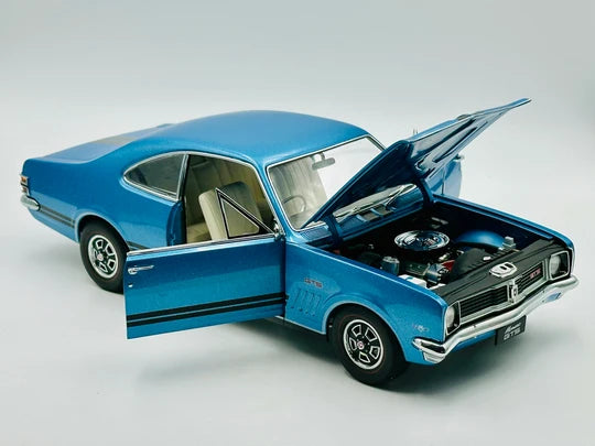 1969 HOLDEN MONARO HT GTS - MONZA BLUE - 1:18 SCALE DIECAST MODEL - AUTOart