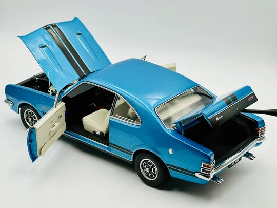 1969 HOLDEN MONARO HT GTS - MONZA BLUE - 1:18 SCALE DIECAST MODEL - AUTOart