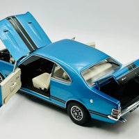 1969 HOLDEN MONARO HT GTS - MONZA BLUE - 1:18 SCALE DIECAST MODEL - AUTOart