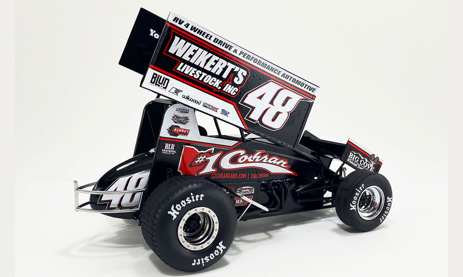 2024 Danny Dietrich - Gary Kauffman Racing Sprint Car - 1:18 Scale Diecast Sprint car - ACME