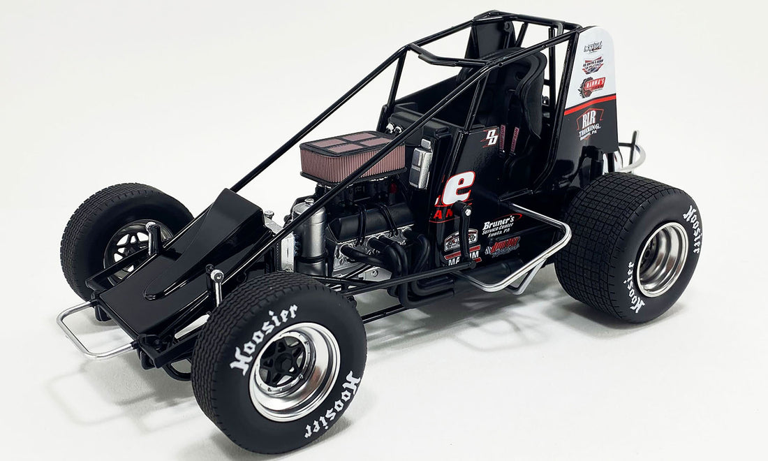 2024 Danny Dietrich - Gary Kauffman Racing Sprint Car - 1:18 Scale Diecast Sprint car - ACME