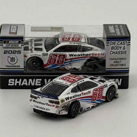 SHANE VAN GISBERGEN 2025 WEATHERTECH WATKINS GLEN RACED WIN 1:64 SCALE ARC DIECAST