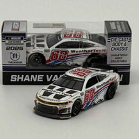 SHANE VAN GISBERGEN 2025 WEATHERTECH WATKINS GLEN RACED WIN 1:64 SCALE ARC DIECAST