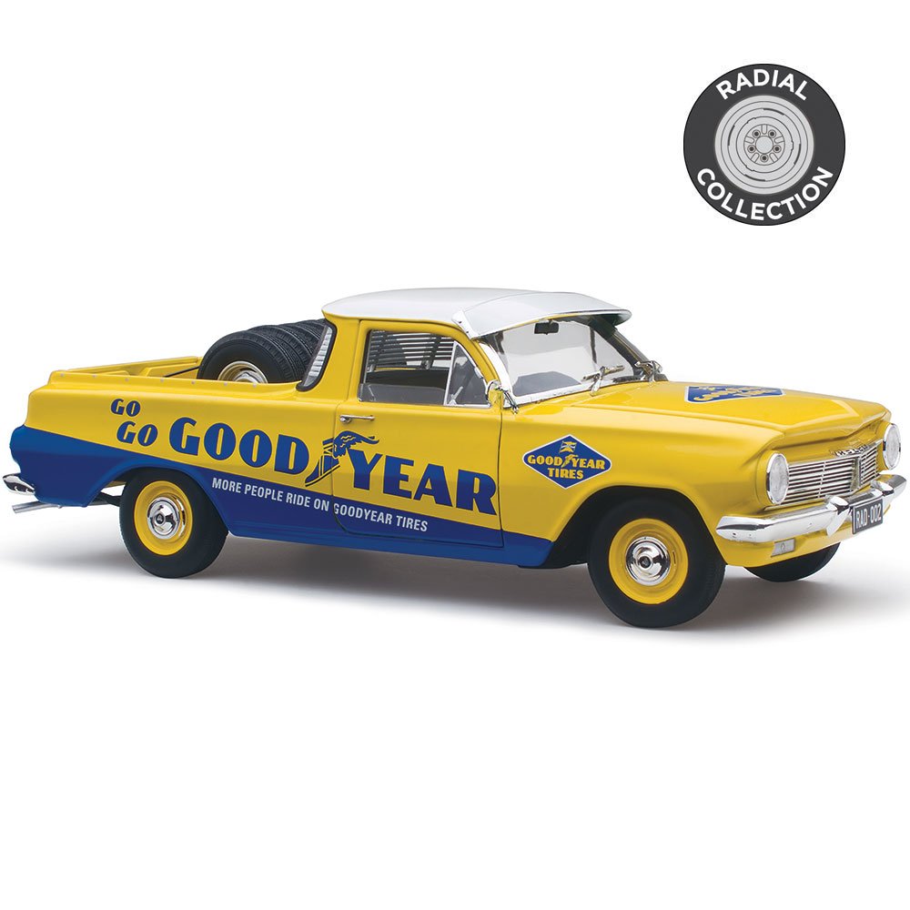 Holden EH Utility - Goodyear - 1:18 Scale Diecast Model
