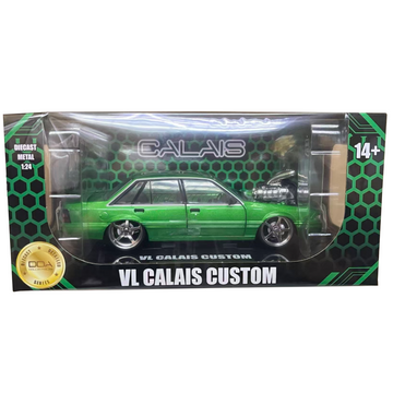 *PRE-ORDER* BLOWN VL CALAIS - GREEN - 1:24 SCALE DIECAST MODEL - DDA