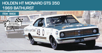 *PRE-ORDER* HOLDEN HT MONARO GTS 350 - 1969 BATHURST - 1:18 SCALE DIECAST MODEL