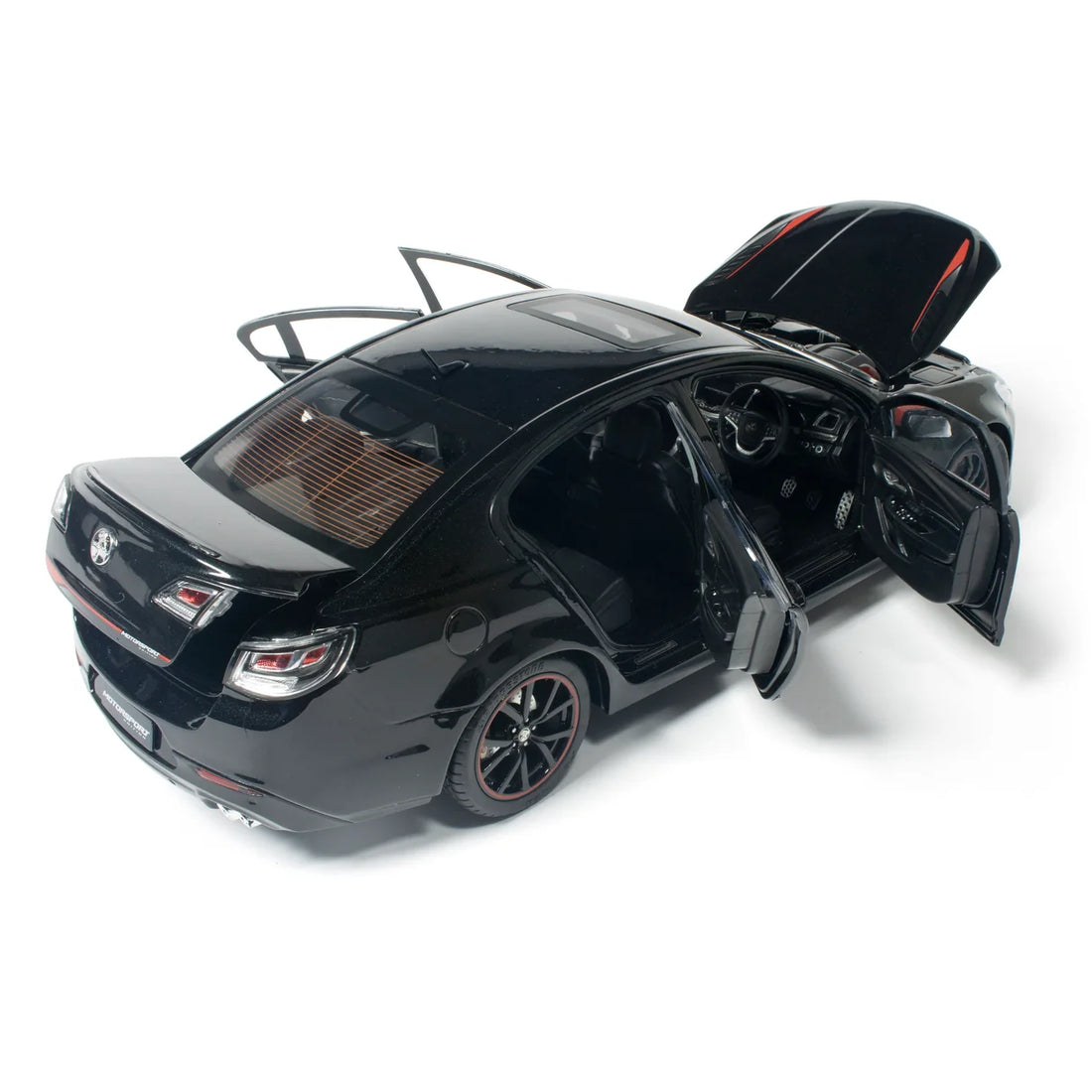 *PRE-ORDER* HOLDEN VFII MOTORSPORT EDITION - PHANTOM - 1:18 SCALE DIECAST MODEL - BIANTE