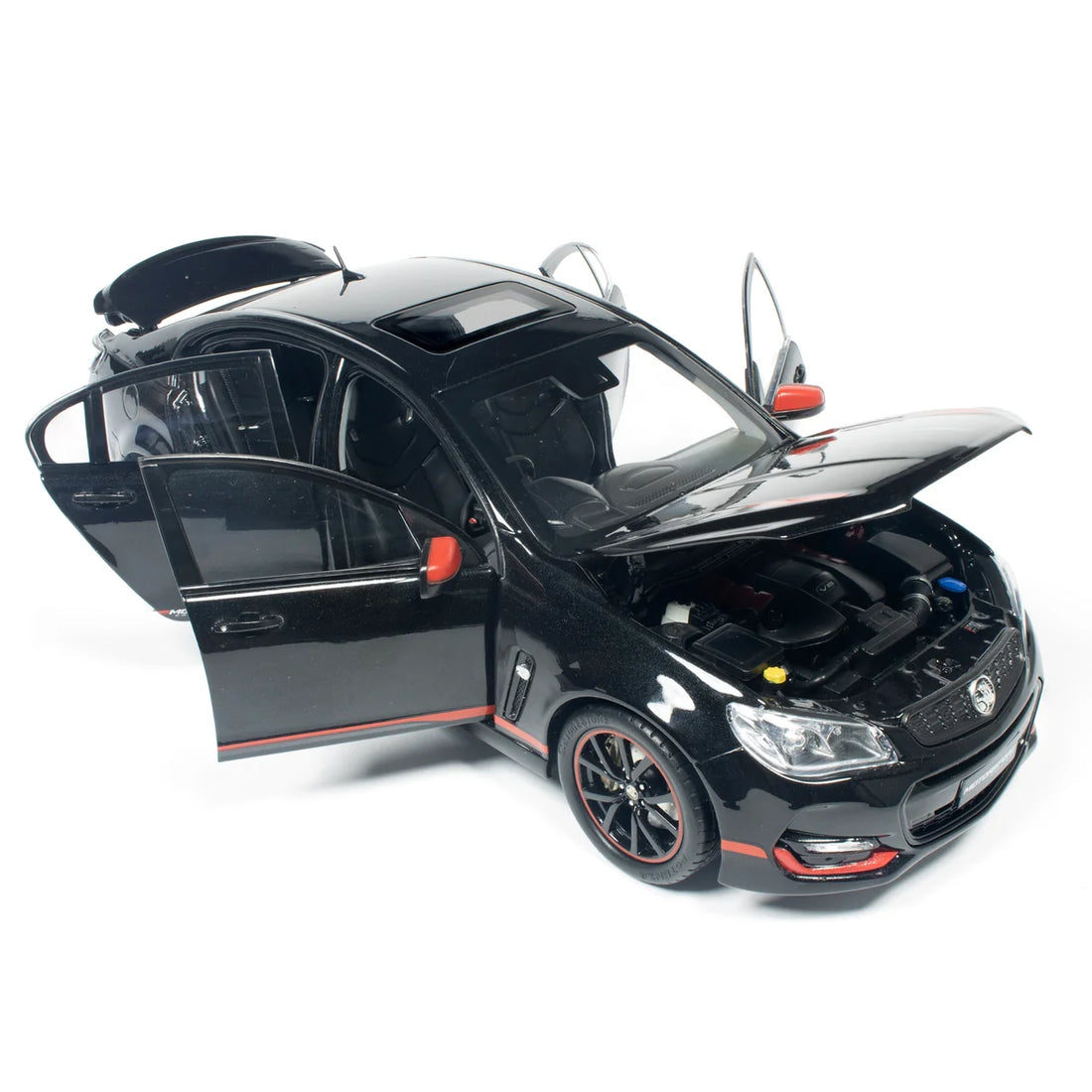 *PRE-ORDER* HOLDEN VFII MOTORSPORT EDITION - PHANTOM - 1:18 SCALE DIECAST MODEL - BIANTE