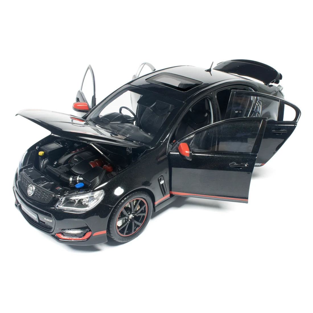 *PRE-ORDER* HOLDEN VFII MOTORSPORT EDITION - PHANTOM - 1:18 SCALE DIECAST MODEL - BIANTE