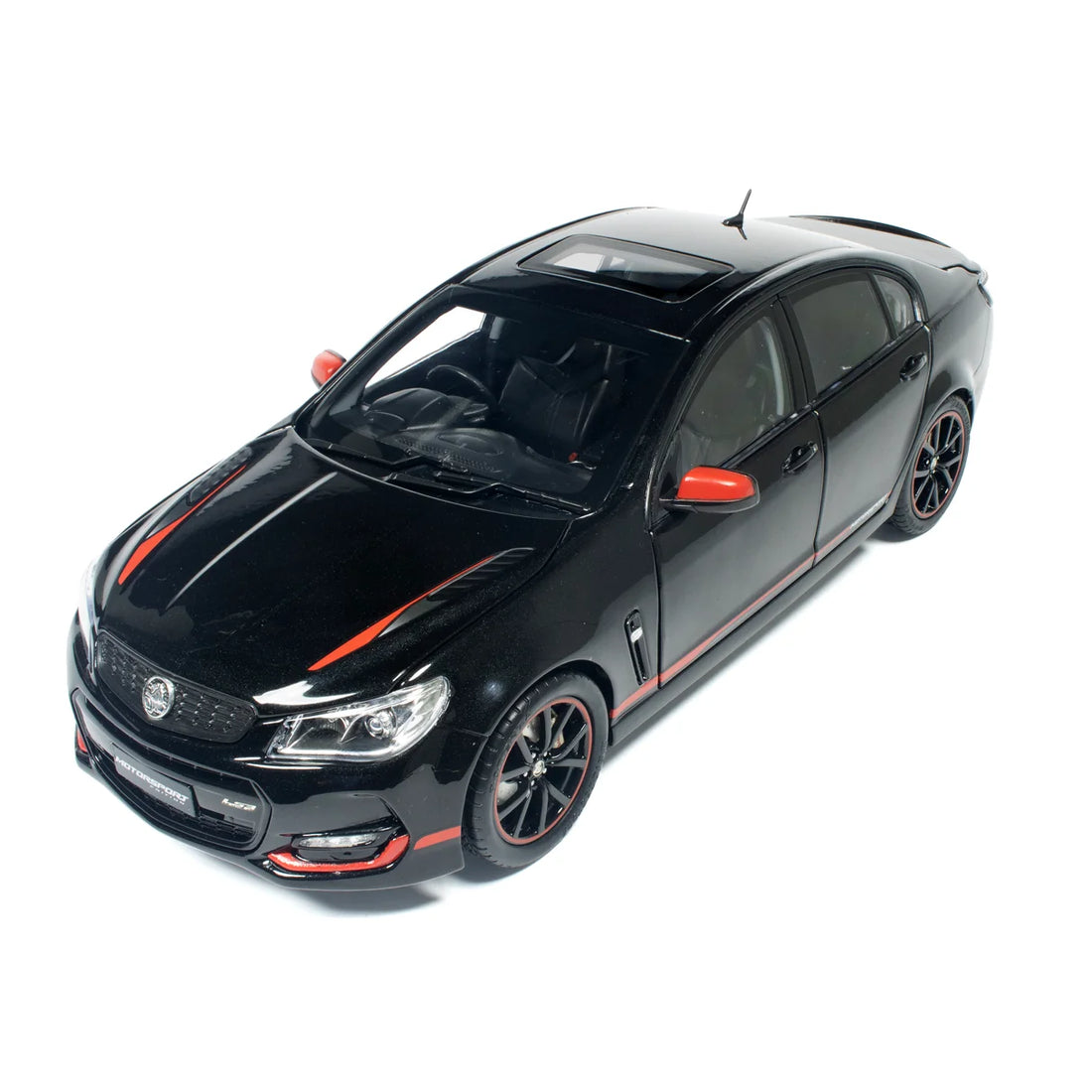 *PRE-ORDER* HOLDEN VFII MOTORSPORT EDITION - PHANTOM - 1:18 SCALE DIECAST MODEL - BIANTE