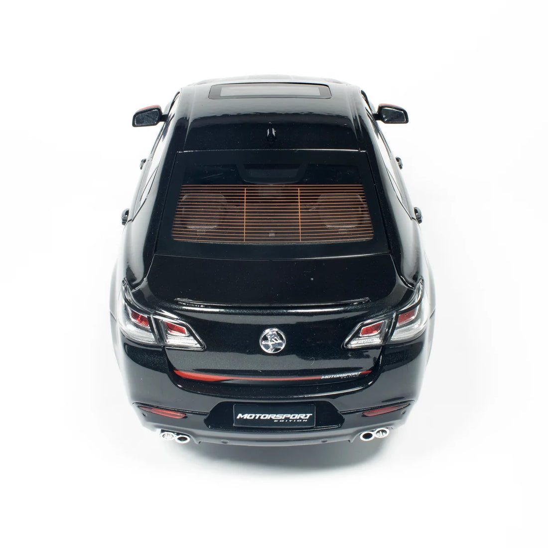 *PRE-ORDER* HOLDEN VFII MOTORSPORT EDITION - PHANTOM - 1:18 SCALE DIECAST MODEL - BIANTE
