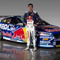 HOLDEN ZB COMMODORE - RED BULL AMPOL RACING - BROC FEENEY #88 - Merlin Darwin Triple Crown Race 18 - 1:18 Scale - Diecast Model