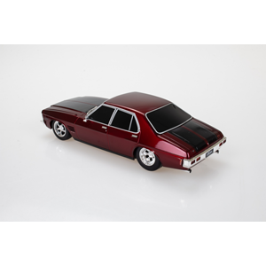 LIGHT UP RED HQ GTS MONARO - SPECTRA RIDES - 1:24 SCALE