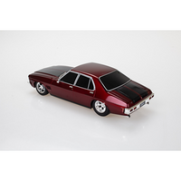 LIGHT UP RED HQ GTS MONARO - SPECTRA RIDES - 1:24 SCALE