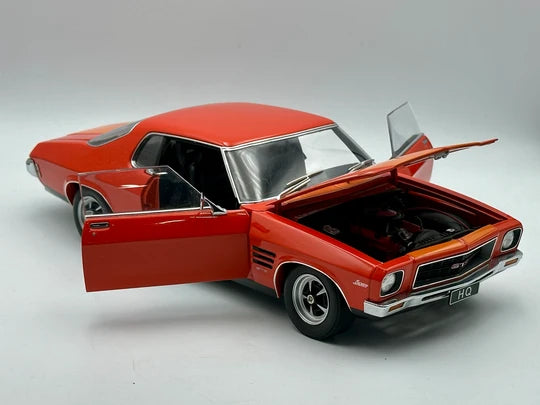 HOLDEN HQ MONARO GTS COUPE - TANGERINE WITH LONE O'RANGER STRIPES - 1:18 SCALE DIECAST MODEL - BIANTE/AUTOart