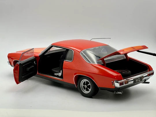 HOLDEN HQ MONARO GTS COUPE - TANGERINE WITH LONE O'RANGER STRIPES - 1:18 SCALE DIECAST MODEL - BIANTE/AUTOart