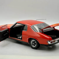 HOLDEN HQ MONARO GTS COUPE - TANGERINE WITH LONE O'RANGER STRIPES - 1:18 SCALE DIECAST MODEL - BIANTE/AUTOart