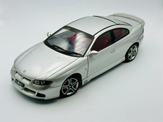 HSV HOLDEN GTO COUPE - QUICK SILVER - 1:18 SCALE DIECAST MODEL - BIANTE/AUTOart