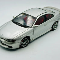 HSV HOLDEN GTO COUPE - QUICK SILVER - 1:18 SCALE DIECAST MODEL - BIANTE/AUTOart