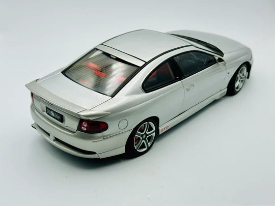 HSV HOLDEN GTO COUPE - QUICK SILVER - 1:18 SCALE DIECAST MODEL - BIANTE/AUTOart