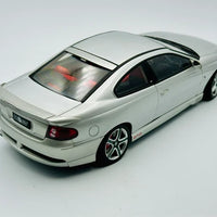 HSV HOLDEN GTO COUPE - QUICK SILVER - 1:18 SCALE DIECAST MODEL - BIANTE/AUTOart
