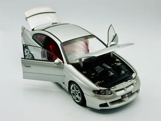 HSV HOLDEN GTO COUPE - QUICK SILVER - 1:18 SCALE DIECAST MODEL - BIANTE/AUTOart