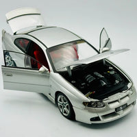 HSV HOLDEN GTO COUPE - QUICK SILVER - 1:18 SCALE DIECAST MODEL - BIANTE/AUTOart