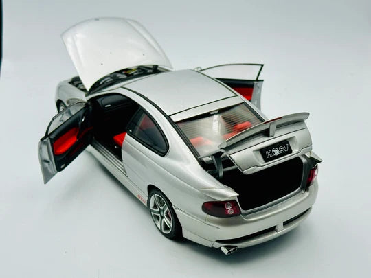 HSV HOLDEN GTO COUPE - QUICK SILVER - 1:18 SCALE DIECAST MODEL - BIANTE/AUTOart