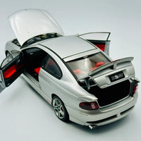 HSV HOLDEN GTO COUPE - QUICK SILVER - 1:18 SCALE DIECAST MODEL - BIANTE/AUTOart