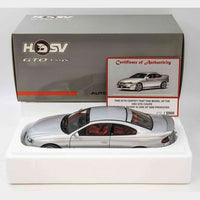 HSV HOLDEN GTO COUPE - QUICK SILVER - 1:18 SCALE DIECAST MODEL - BIANTE/AUTOart