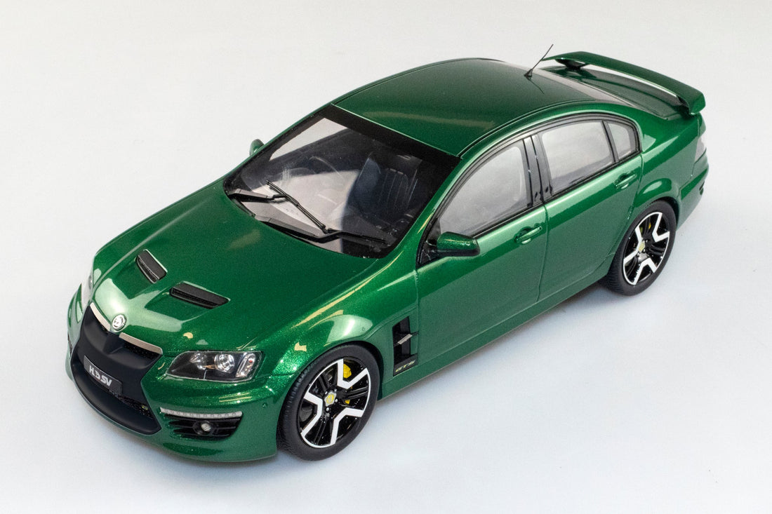 *PRE-ORDER* HSV E3 GTS - POISON IVY - 1:18 Scale Resin Model Car - BIANTE