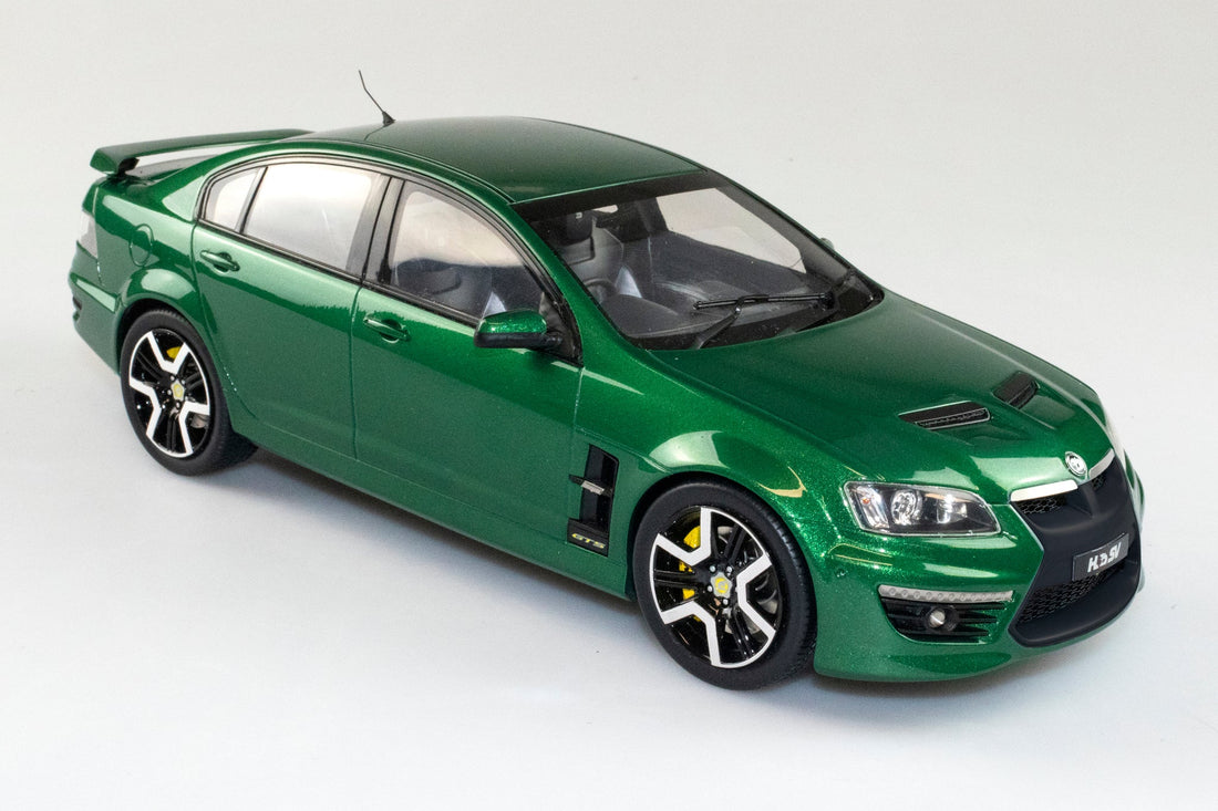 *PRE-ORDER* HSV E3 GTS - POISON IVY - 1:18 Scale Resin Model Car - BIANTE