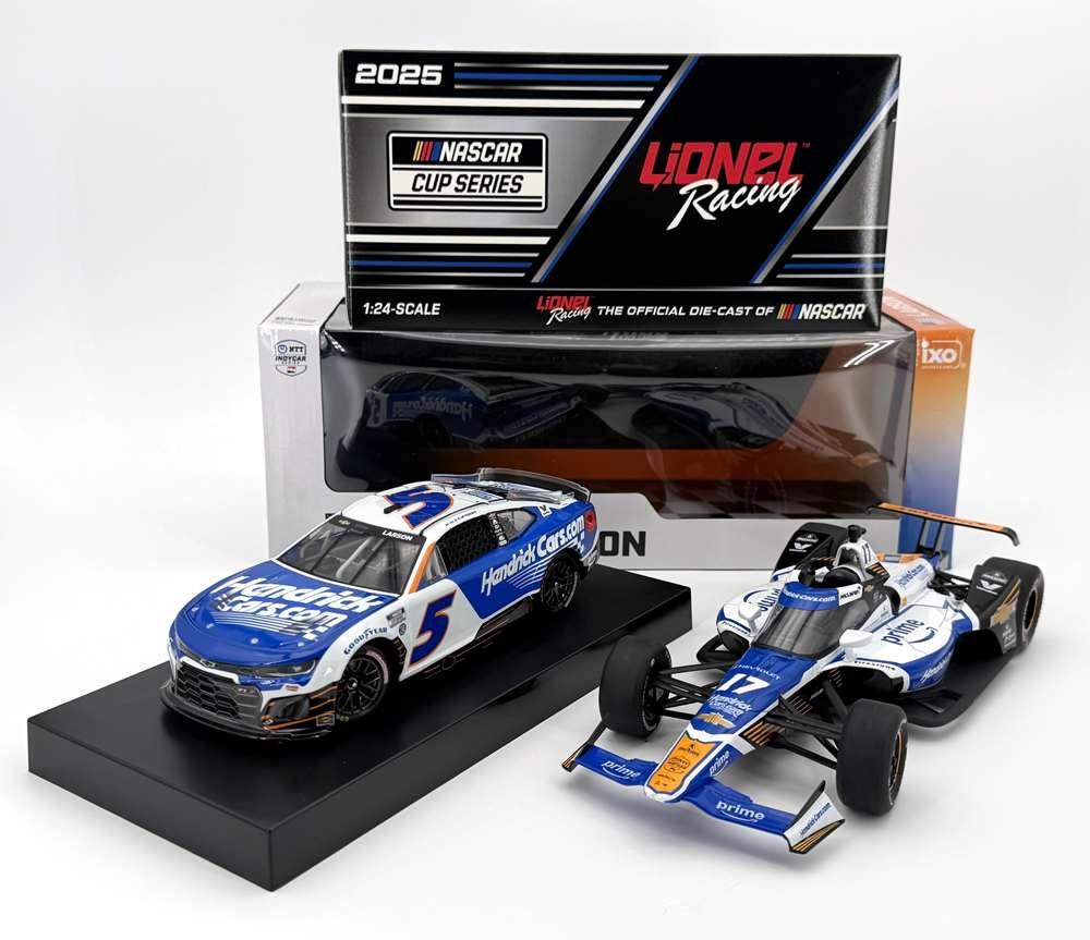 KYLE LARSON 2025 H1100 1:24/1:18 SCALE ARC SET