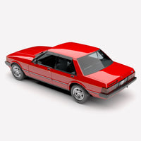 *PRE-ORDER* Ford XD Falcon ESP - Hermitage Red - 1:18 Scale Diecast Model - Authentic Collectables
