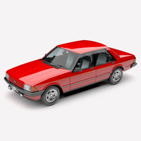 *PRE-ORDER* Ford XD Falcon ESP - Hermitage Red - 1:18 Scale Diecast Model - Authentic Collectables