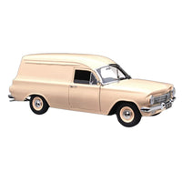 HOLDEN EH PANEL VAN – WINDORAH BEIGE 1:18 SCALE DIECAST MODEL