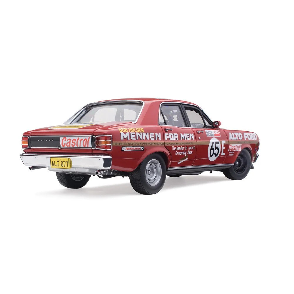 1970 BATHURST - HOLDEN/FANNING - #65E FORD XW FALCON - 1:18 SCALE DIECAST MODEL