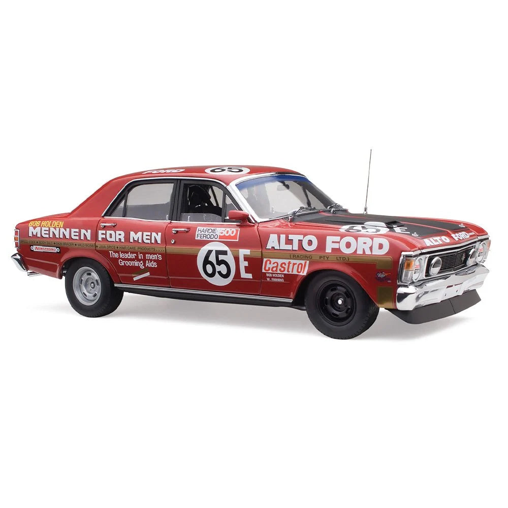 1970 BATHURST - HOLDEN/FANNING - #65E FORD XW FALCON - 1:18 SCALE DIECAST MODEL